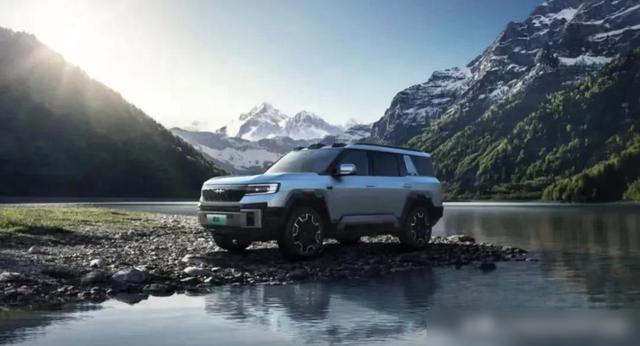 智能硬派新旗艦&mdash;&mdash;方程豹豹8正式上市-有駕