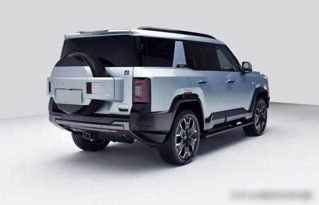 智能硬派新旗艦&mdash;&mdash;方程豹豹8正式上市-有駕