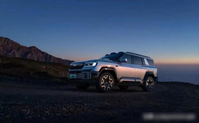 智能硬派新旗艦&mdash;&mdash;方程豹豹8正式上市-有駕