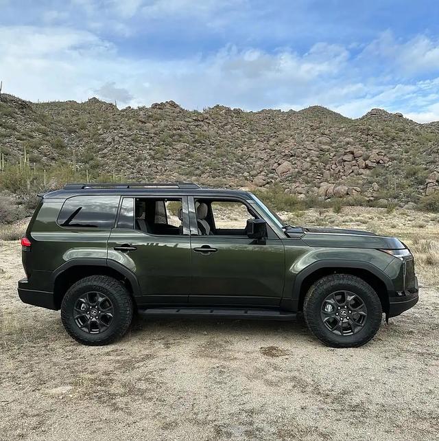 不足80W！新款雷克薩斯GX越野車來啦，豪華又硬朗-有駕