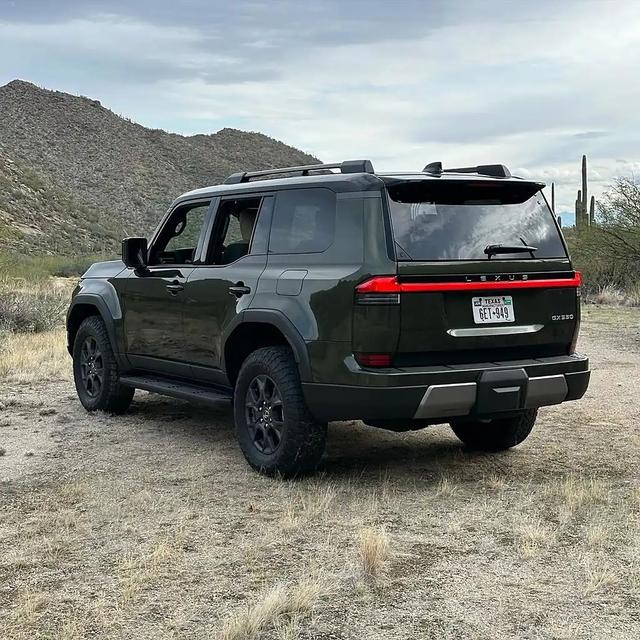 不足80W！新款雷克薩斯GX越野車來啦，豪華又硬朗-有駕