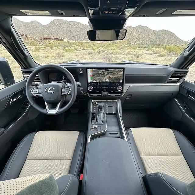 不足80W！新款雷克薩斯GX越野車來啦，豪華又硬朗-有駕