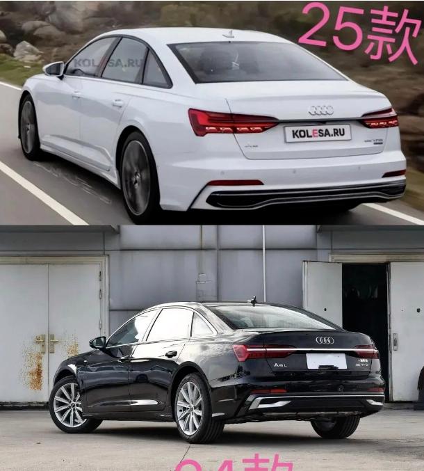 加量不加價？新款奧迪A6L，42.79萬起，3.0T+48V 輕混是真香！-有駕