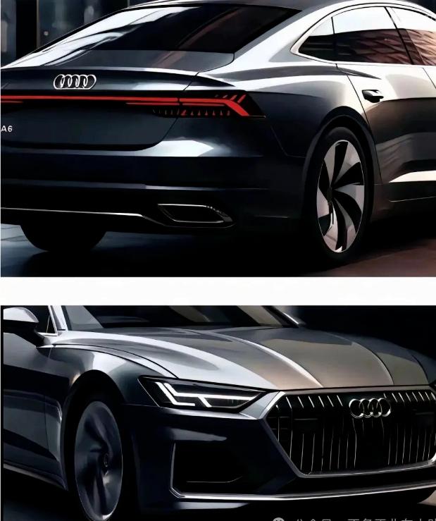 加量不加價？新款奧迪A6L，42.79萬起，3.0T+48V 輕混是真香！-有駕