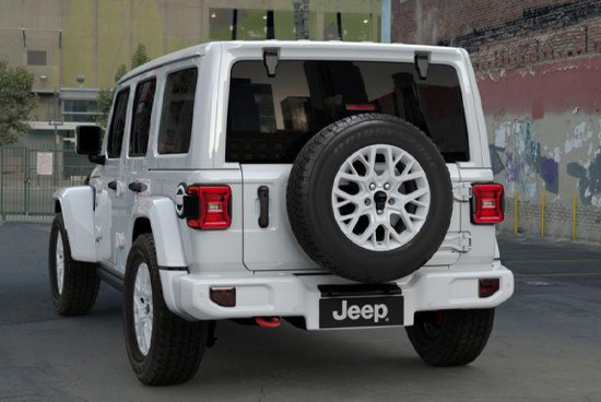 限量發售18臺 Jeep牧馬人雪地版官圖發布