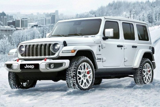 限量發售18臺 Jeep牧馬人雪地版官圖發布