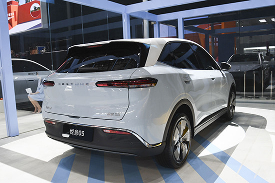 兩種續航版本 一汽奔騰悅意03最新消息曝光