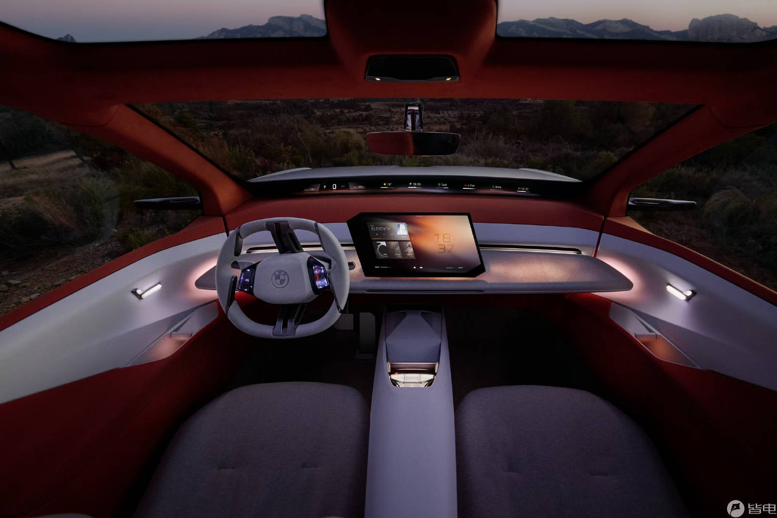 寶馬新世代超感智能座艙正式命名,將于2025 CES展會首發