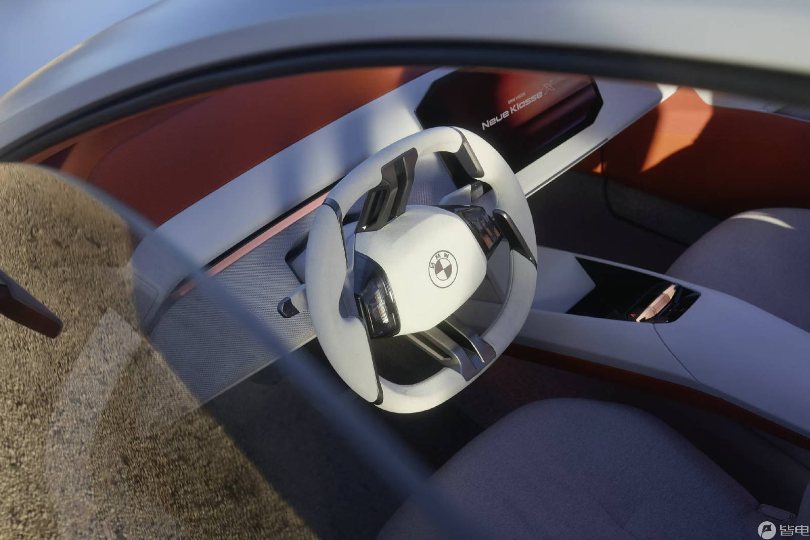 寶馬新世代超感智能座艙正式命名,將于2025 CES展會首發