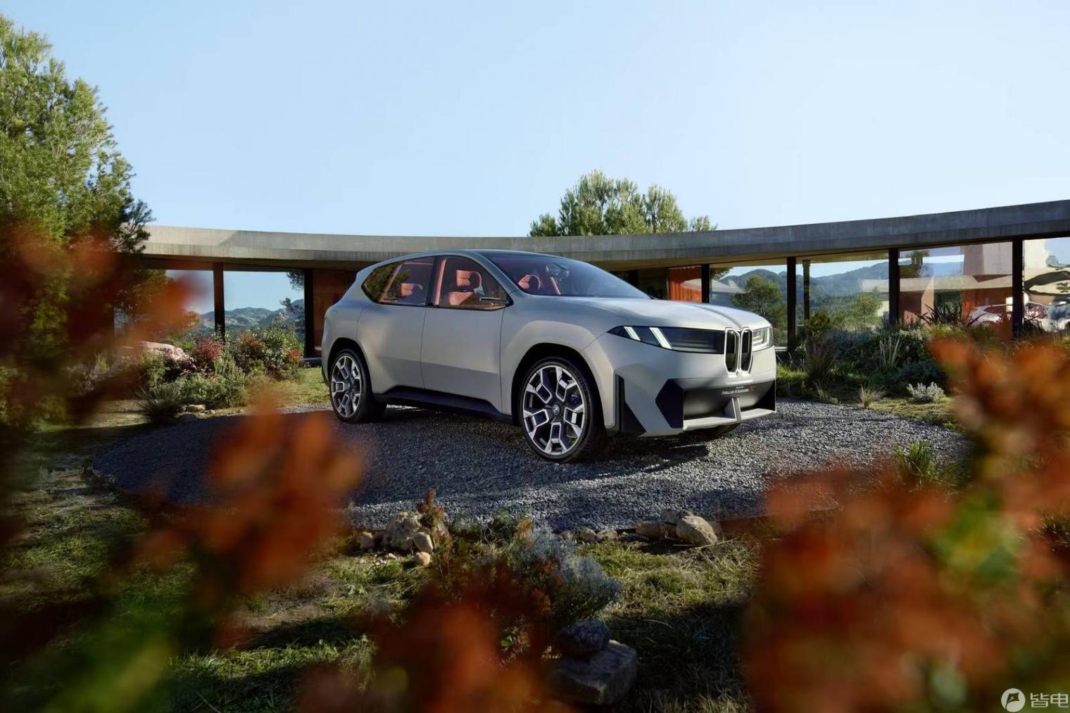 寶馬新世代超感智能座艙正式命名,將于2025 CES展會首發