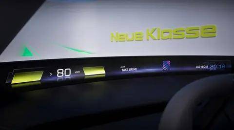 摒棄大屏幕 寶馬下一代iDrive系統將重塑車機體驗