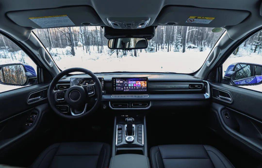 嚴冬守衛者 2.4T長城炮高寒版正式上市,售價12.88萬元起