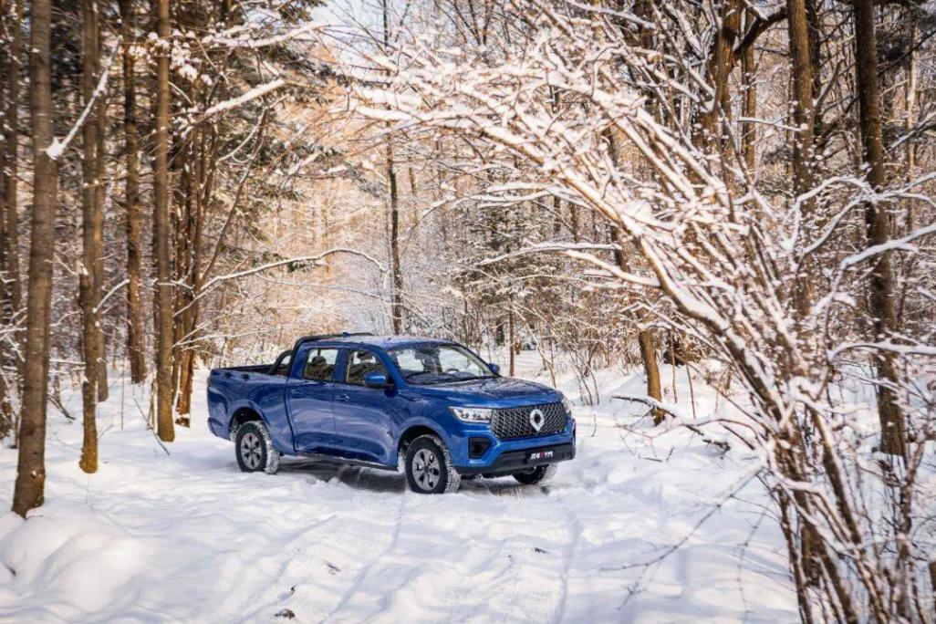 嚴冬守衛者 2.4T長城炮高寒版正式上市,售價12.88萬元起