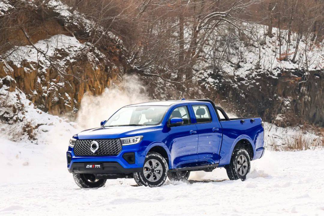 嚴冬守衛者 2.4T長城炮高寒版正式上市,售價12.88萬元起
