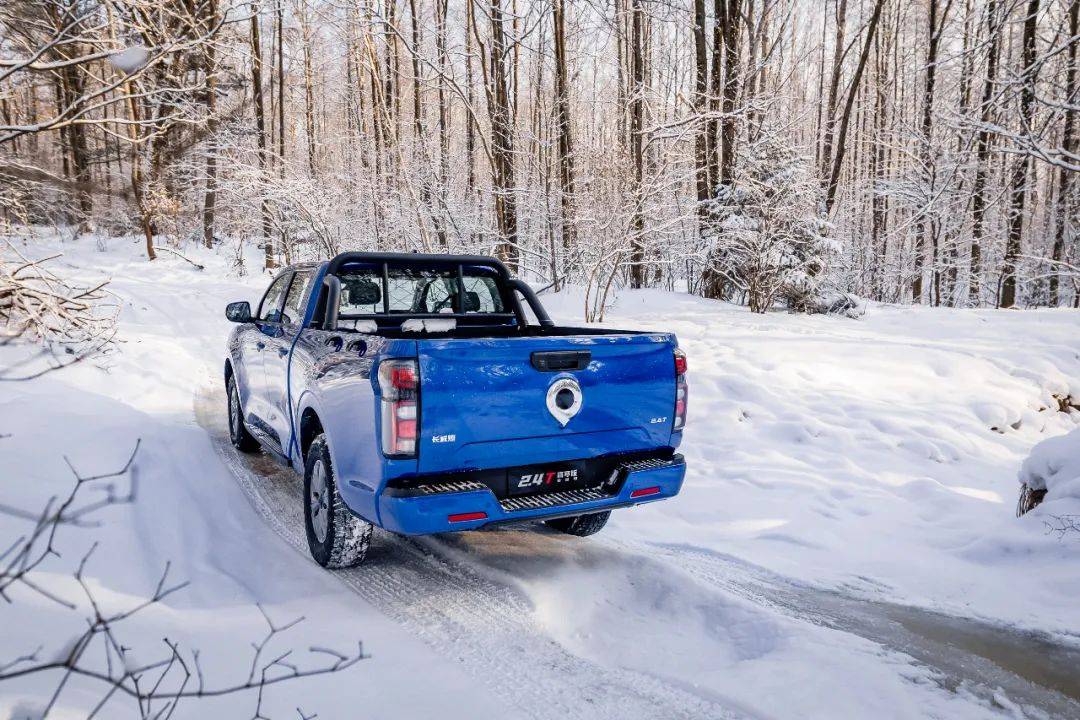 嚴冬守衛者 2.4T長城炮高寒版正式上市,售價12.88萬元起