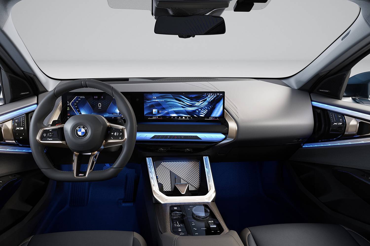 2025年一季度上市 全新寶馬X3正式下線