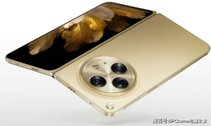 OPPO Find N5外觀曝光:用上鈦材質(zhì),厚度低于9.2mm
