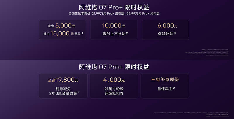 緊跟智駕潮流,阿維塔07 pro+上市售21.99萬元起