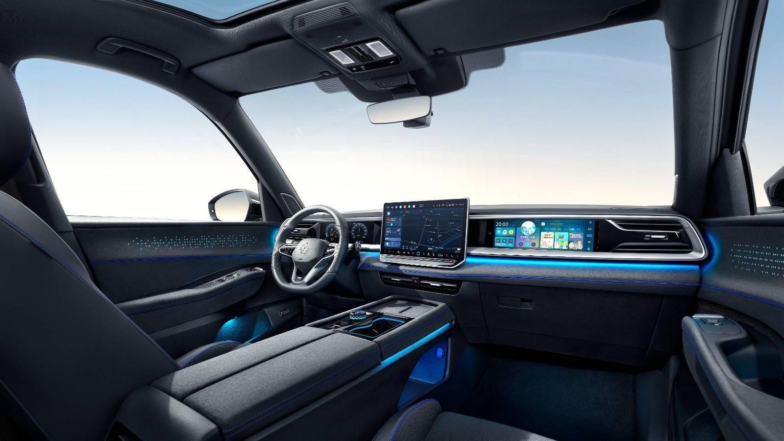 途昂Pro亮相,第五代EA888匹配七速濕式雙離合變速箱