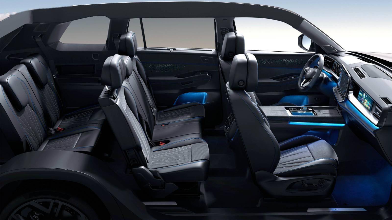 途昂Pro亮相,第五代EA888匹配七速濕式雙離合變速箱