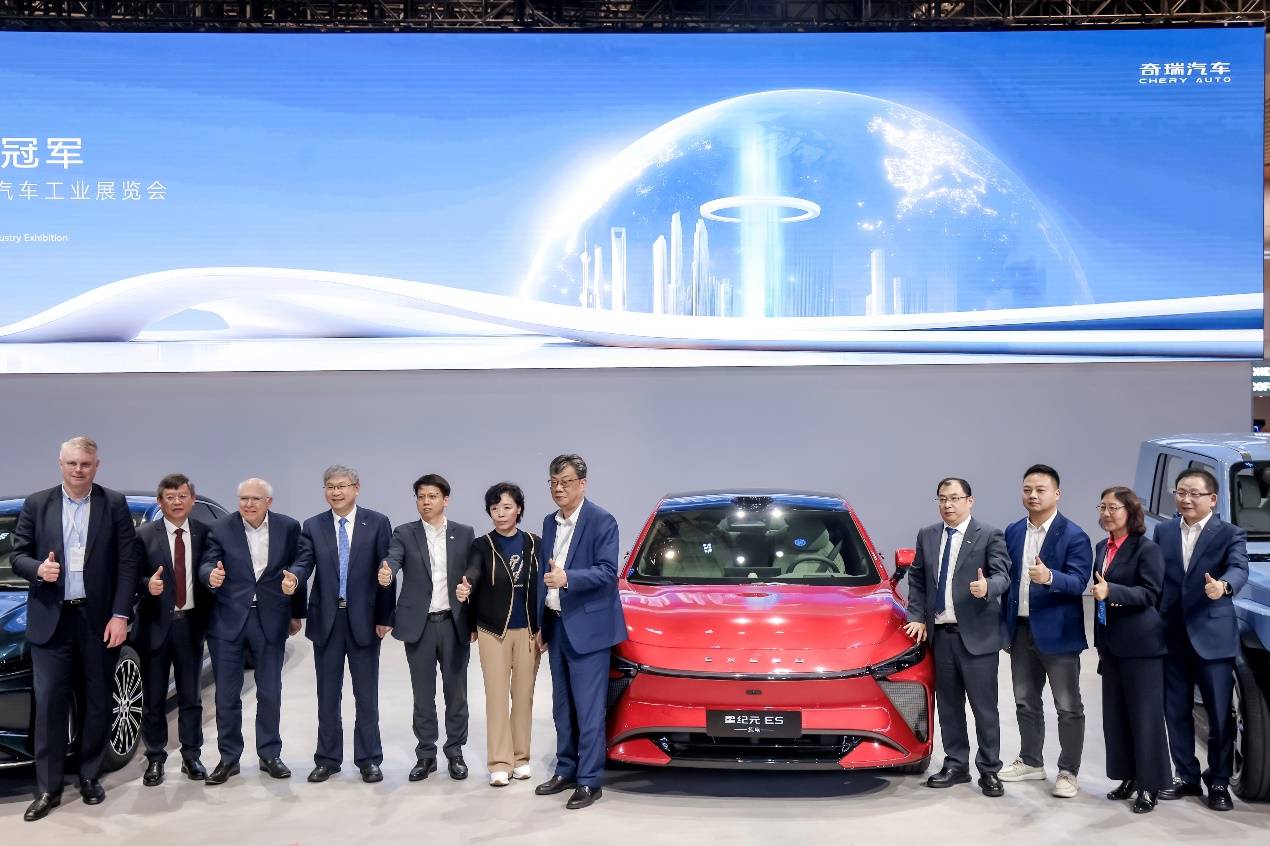 技術深耕與全球化野望——從上海車展看中國汽車工業的“理工男”突圍