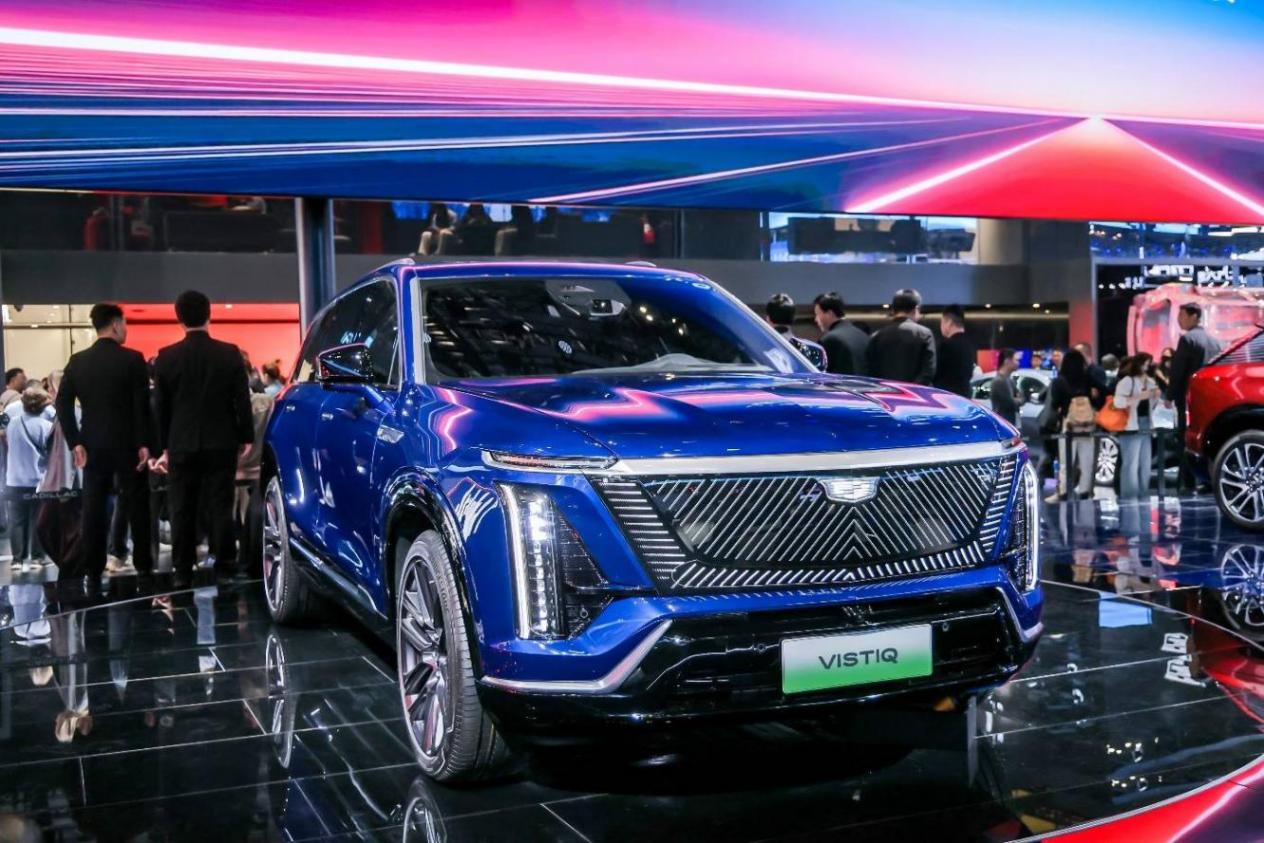 產(chǎn)品煥新技術(shù)革新,上汽通用汽車(chē)全明星陣容精彩亮相上海車(chē)展