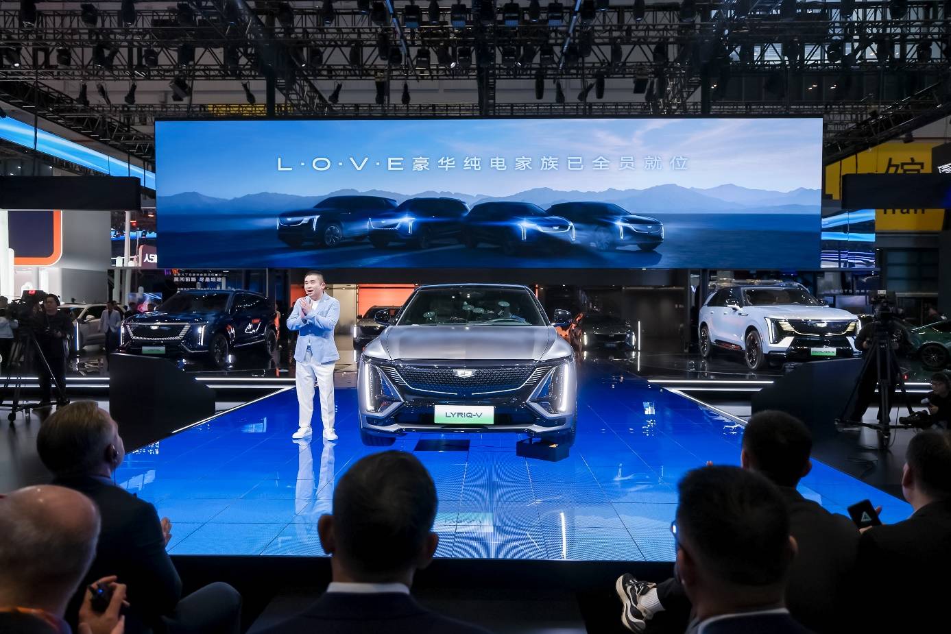 產(chǎn)品煥新技術(shù)革新,上汽通用汽車(chē)全明星陣容精彩亮相上海車(chē)展