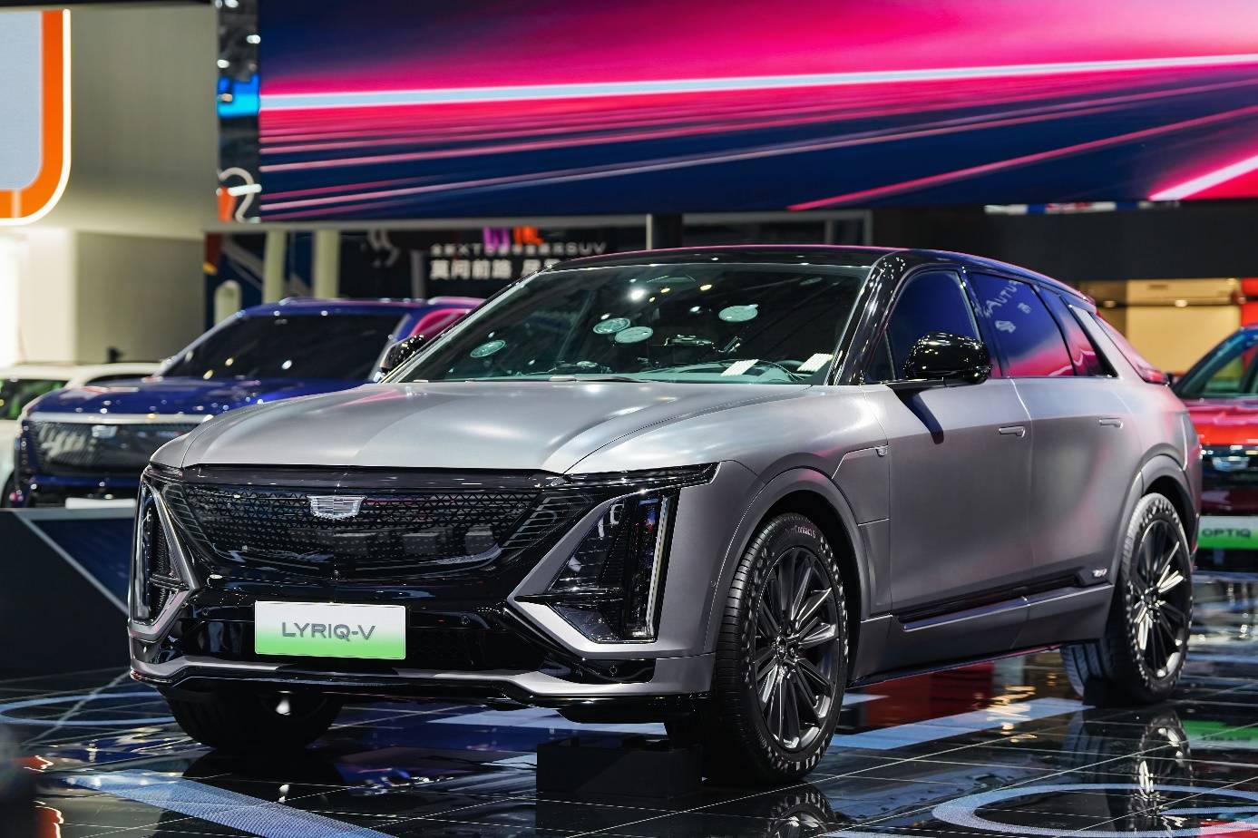 產(chǎn)品煥新技術(shù)革新,上汽通用汽車(chē)全明星陣容精彩亮相上海車(chē)展