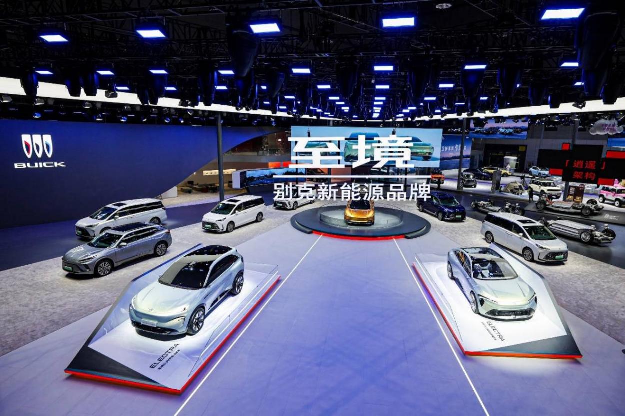 產(chǎn)品煥新技術(shù)革新,上汽通用汽車(chē)全明星陣容精彩亮相上海車(chē)展