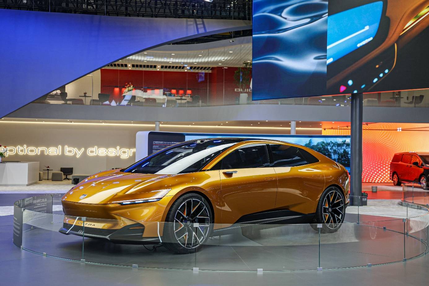 產(chǎn)品煥新技術(shù)革新,上汽通用汽車(chē)全明星陣容精彩亮相上海車(chē)展