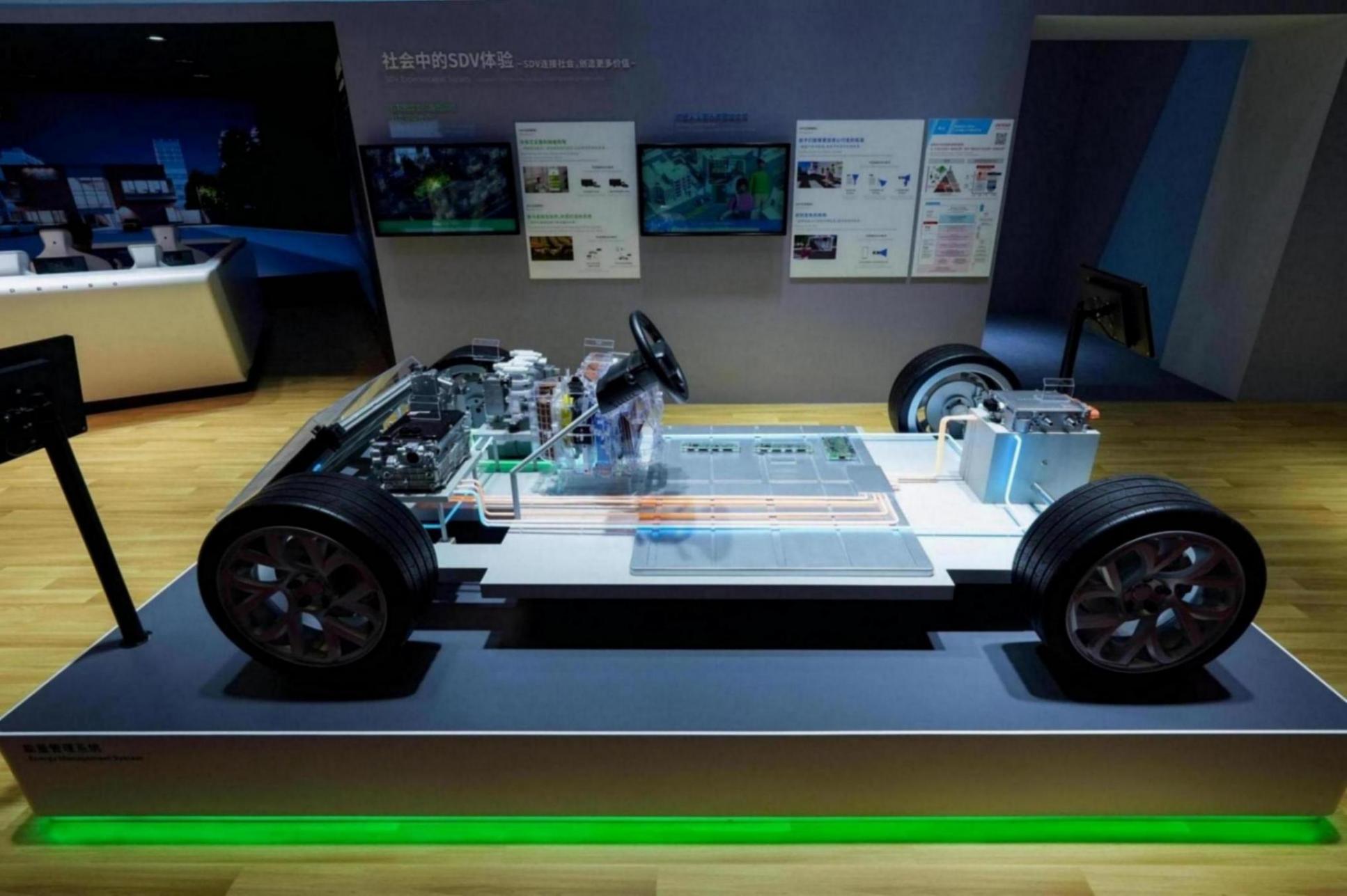 電裝攜多項創新技術成果亮相2025上海車展 助力中國汽車產業可持續發展