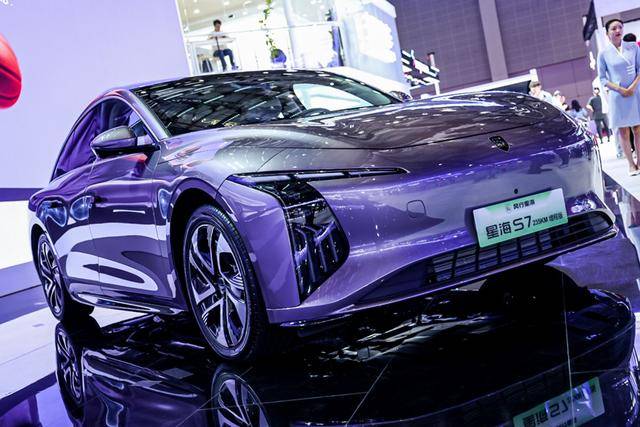 星海S7增程版:引領未來出行的旗艦之作