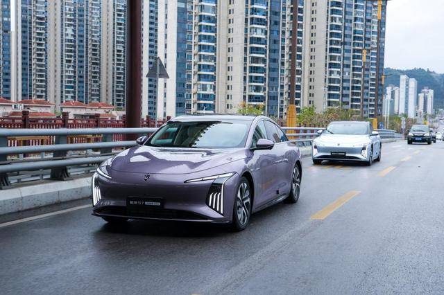 星海S7增程版:引領未來出行的旗艦之作