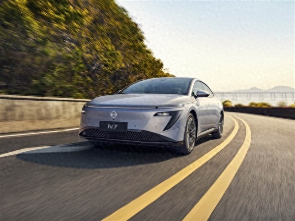 全新東風日產N7累計大定超2萬臺