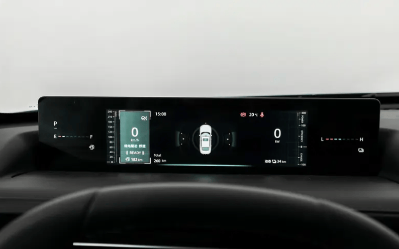 三種駕駛模式隨心切換,長(zhǎng)安啟源A05駕控體驗(yàn)