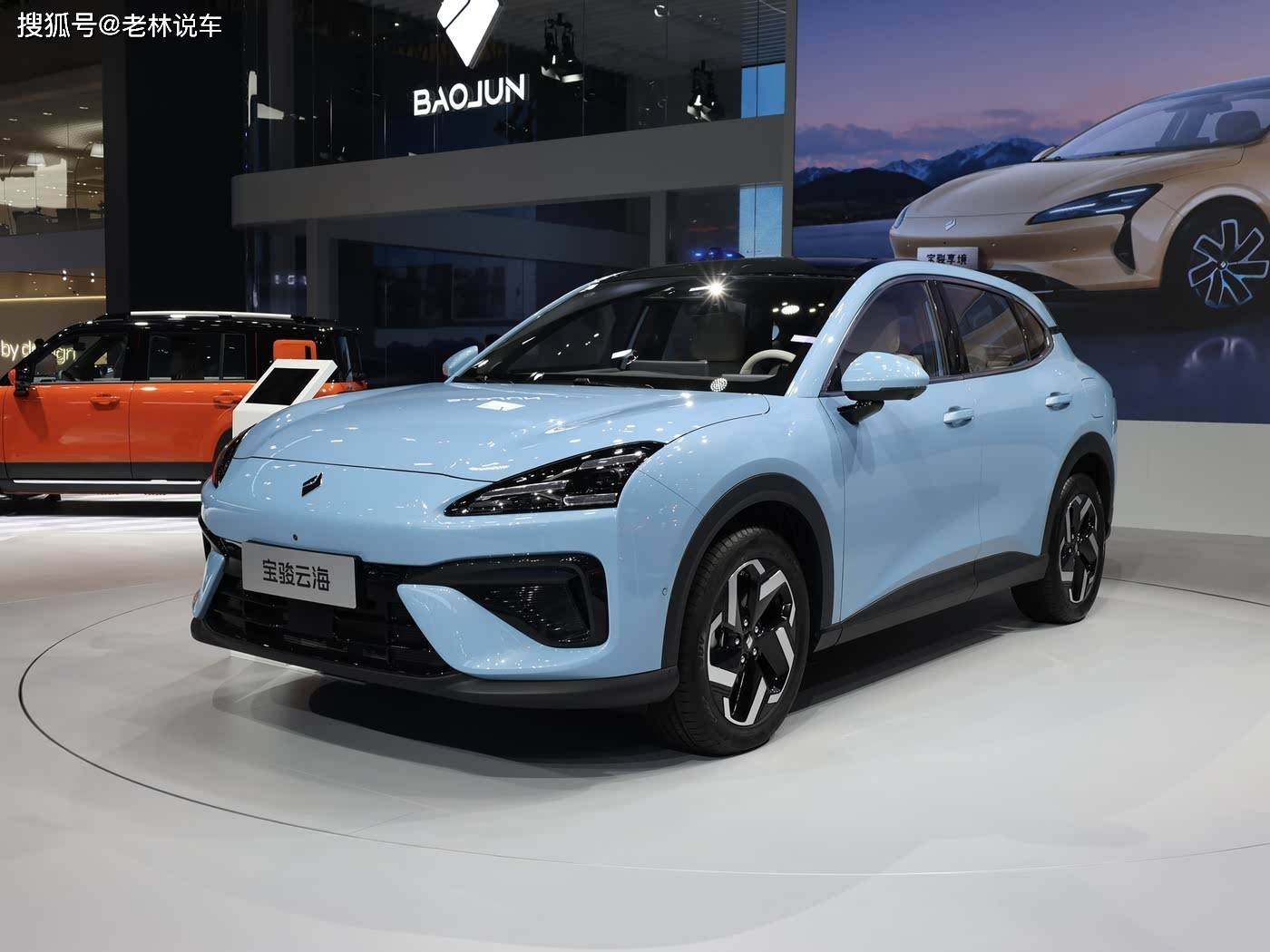 小米YU7的“平替”車型,外觀很相似,配高階智駕,優惠完才9萬多