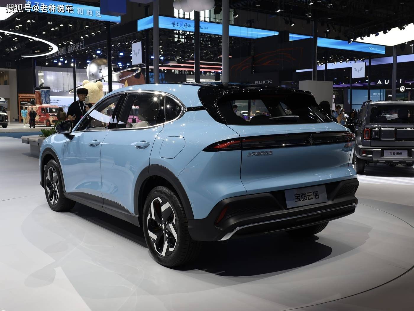 小米YU7的“平替”車型,外觀很相似,配高階智駕,優惠完才9萬多