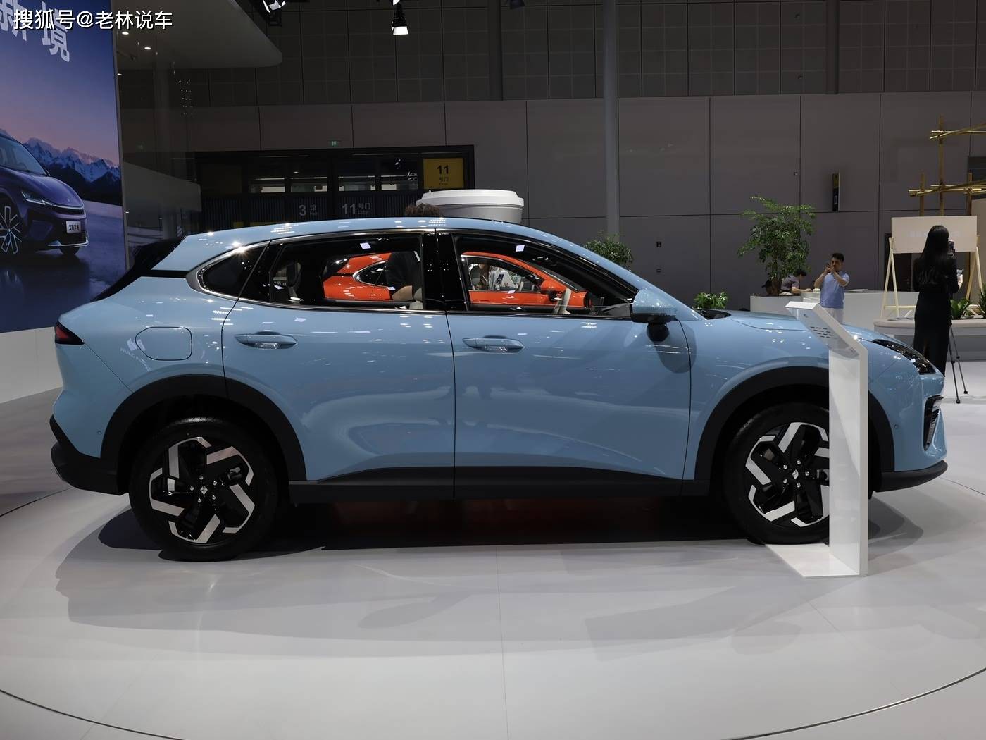 小米YU7的“平替”車型,外觀很相似,配高階智駕,優惠完才9萬多