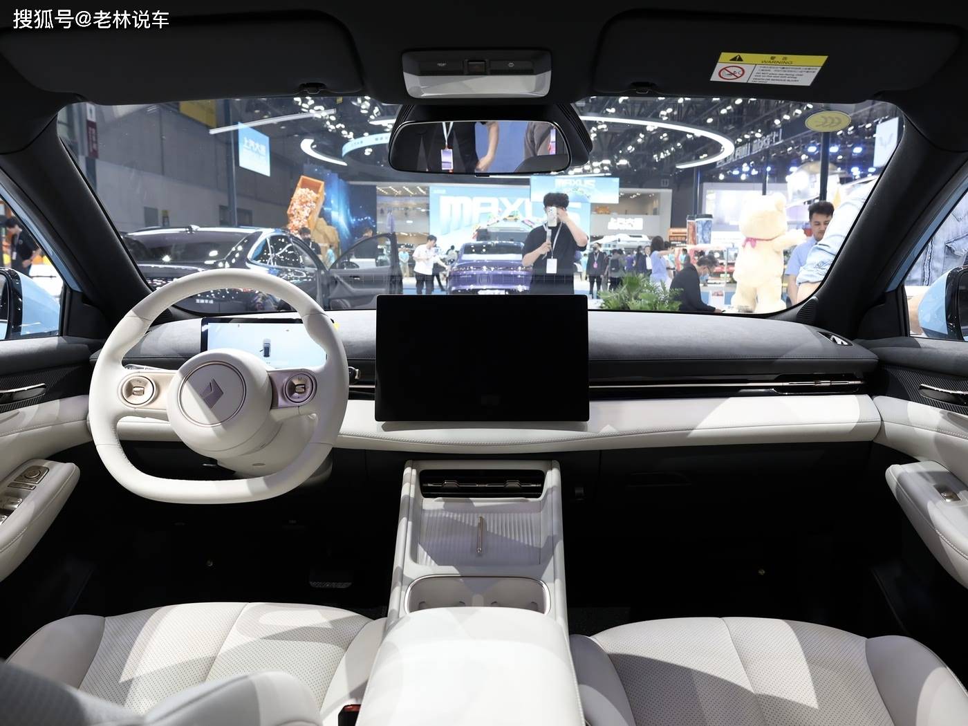 小米YU7的“平替”車型,外觀很相似,配高階智駕,優惠完才9萬多