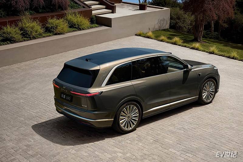 六座純電SUV的不二之選?蔚來樂道L90預售最低19.39萬元起