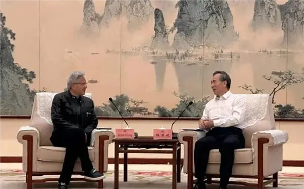 NVIDIA CEO黃仁勛奔波中美兩國！為了AI 為了造福全人類