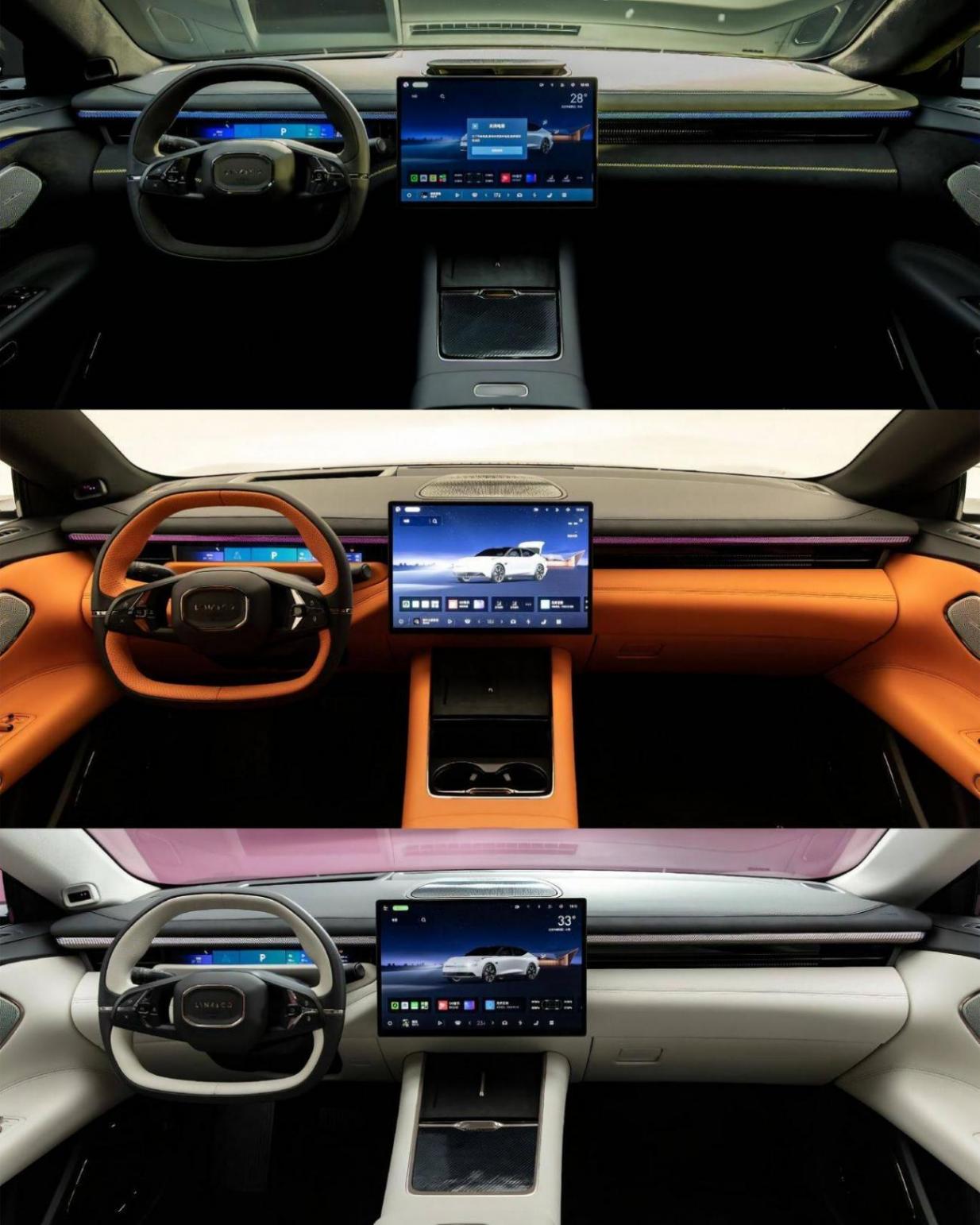 領(lǐng)克10 EM-P現(xiàn)身街頭,長(zhǎng)超5米+530馬力,配冰箱+小桌板