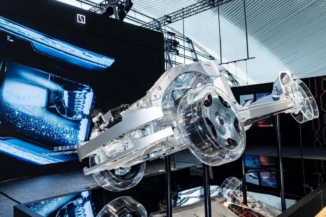 極氪9X與浩瀚-S架構:中國汽車工業的一次全球級表達