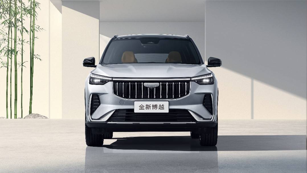 全新一代博越官圖發布 將于今年8月正式上市