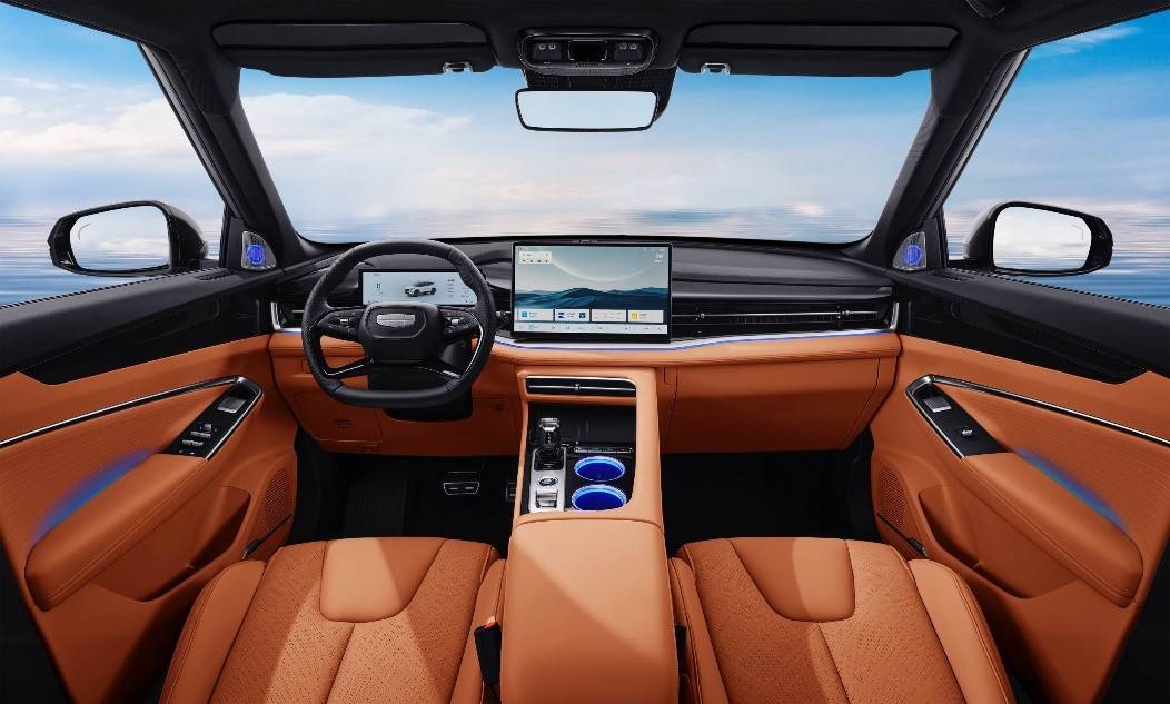 全新一代博越官圖發布 將于今年8月正式上市