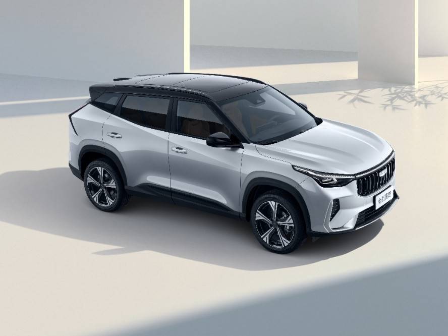 全新一代博越官圖發布 將于今年8月正式上市