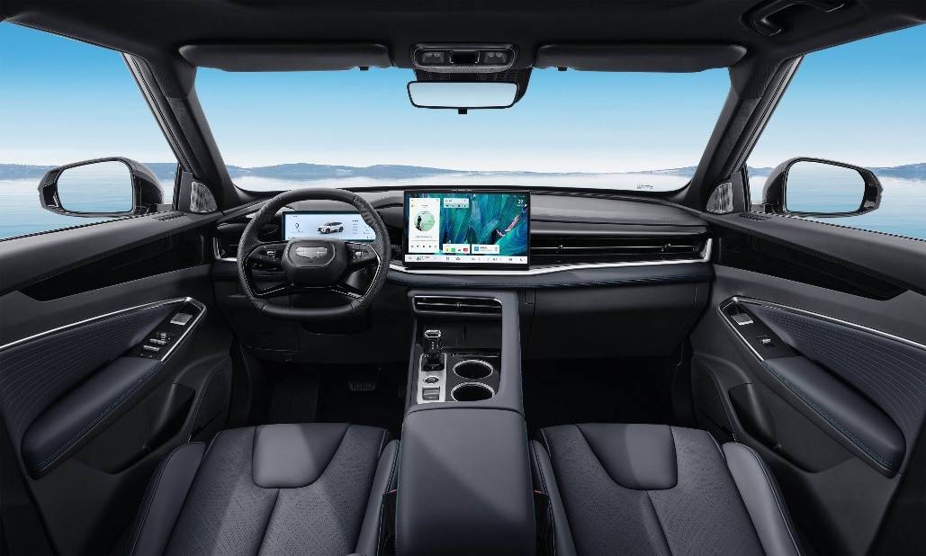 全新一代博越官圖發布 將于今年8月正式上市