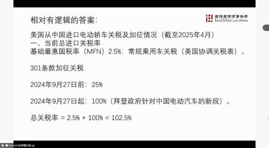 美國無差別加征關稅，中國汽車企業如何破局 | 蓋世大學堂關稅系列知識講解