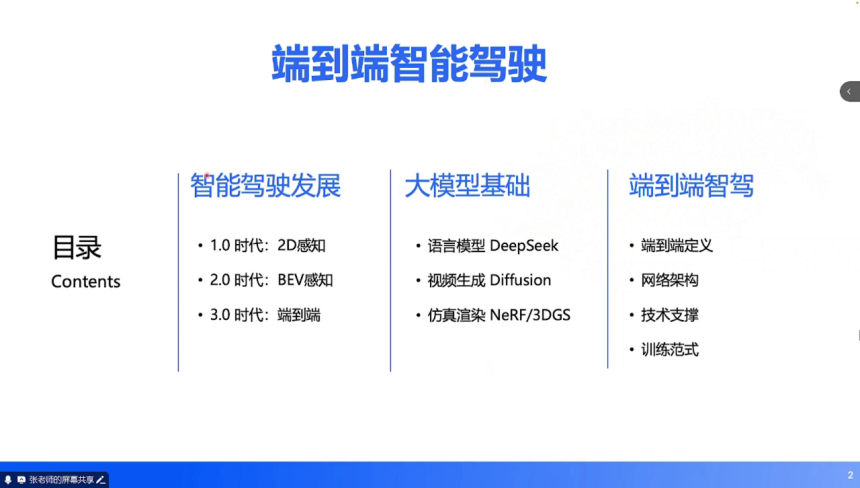 端到端技術培訓 | 蓋世大學堂端到端系列知識講解 端到端技術培訓 | 蓋世大學堂端到端系列知識講解