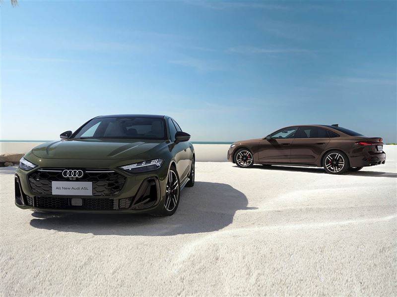 一汽奧迪A5L預售25.68萬元起 這臺A4L繼任者誠意如何?